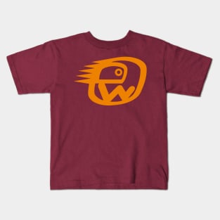 Speed man (logo) Kids T-Shirt